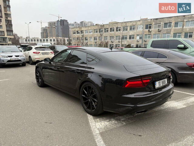 Чорний Ауді A7 Sportback, об'ємом двигуна 3 л та пробігом 315 тис. км за 19500 $, фото 1 на Automoto.ua