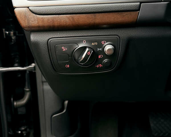 Черный Ауди A7 Sportback, объемом двигателя 3 л и пробегом 214 тыс. км за 26000 $, фото 7 на Automoto.ua