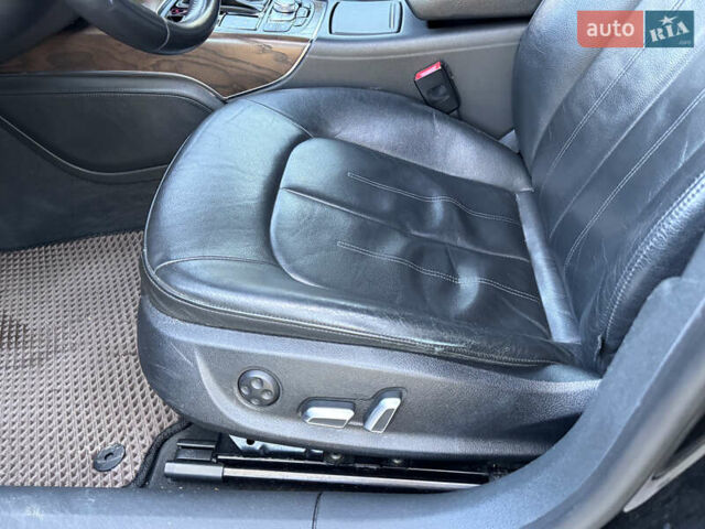 Черный Ауди A7 Sportback, объемом двигателя 2.97 л и пробегом 316 тыс. км за 19000 $, фото 21 на Automoto.ua