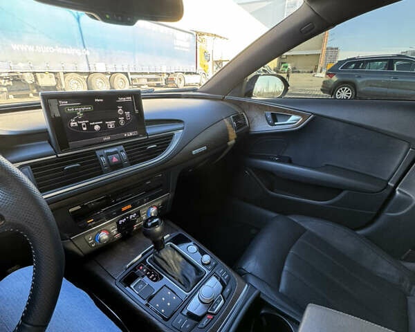 Черный Ауди A7 Sportback, объемом двигателя 3 л и пробегом 131 тыс. км за 26900 $, фото 27 на Automoto.ua