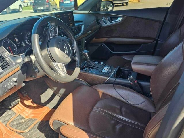 Черный Ауди A7 Sportback, объемом двигателя 3 л и пробегом 133 тыс. км за 24600 $, фото 17 на Automoto.ua