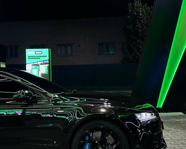 Черный Ауди A7 Sportback, объемом двигателя 3 л и пробегом 111 тыс. км за 25999 $, фото 3 на Automoto.ua