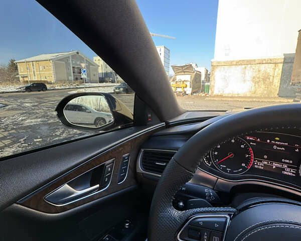 Черный Ауди A7 Sportback, объемом двигателя 3 л и пробегом 131 тыс. км за 26900 $, фото 22 на Automoto.ua