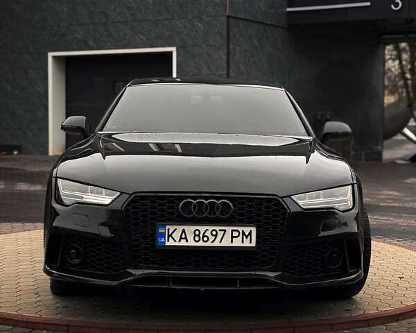 Черный Ауди A7 Sportback, объемом двигателя 3 л и пробегом 216 тыс. км за 19500 $, фото 1 на Automoto.ua