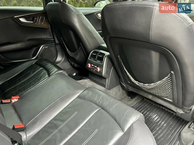 Черный Ауди A7 Sportback, объемом двигателя 3 л и пробегом 240 тыс. км за 22999 $, фото 64 на Automoto.ua