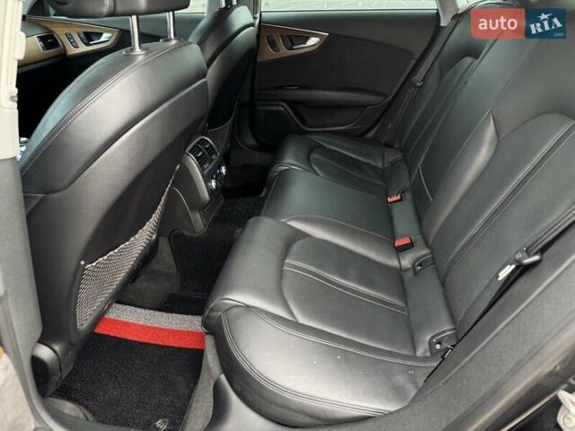 Черный Ауди A7 Sportback, объемом двигателя 2.97 л и пробегом 128 тыс. км за 26500 $, фото 28 на Automoto.ua