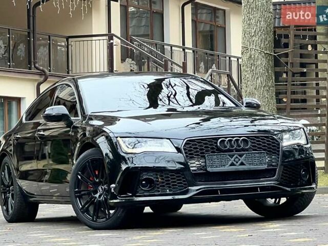 Черный Ауди A7 Sportback, объемом двигателя 3 л и пробегом 240 тыс. км за 22999 $, фото 4 на Automoto.ua