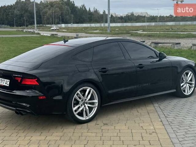 Черный Ауди A7 Sportback, объемом двигателя 3 л и пробегом 138 тыс. км за 26000 $, фото 8 на Automoto.ua