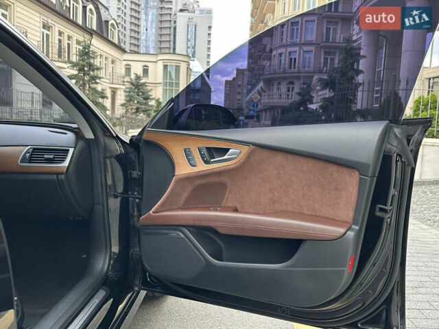Черный Ауди A7 Sportback, объемом двигателя 2.97 л и пробегом 203 тыс. км за 23500 $, фото 15 на Automoto.ua
