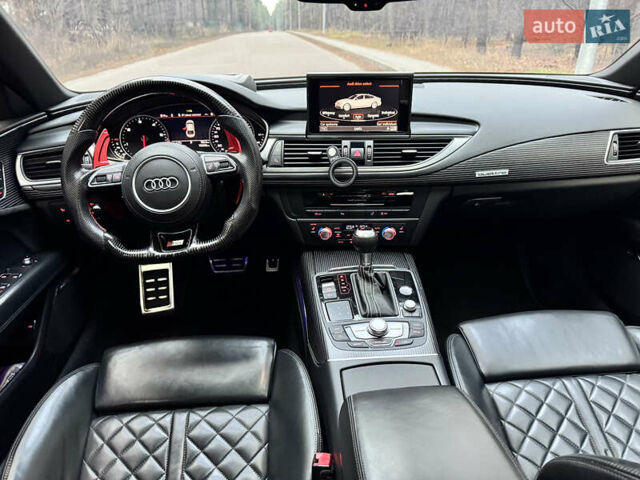 Черный Ауди A7 Sportback, объемом двигателя 2.97 л и пробегом 150 тыс. км за 31500 $, фото 27 на Automoto.ua