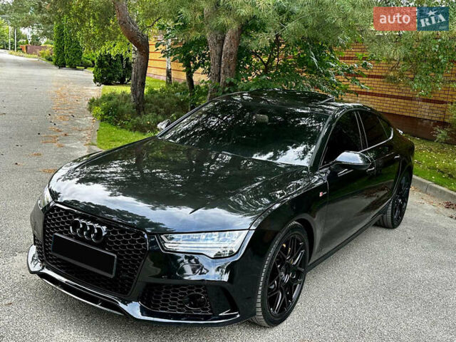 Черный Ауди A7 Sportback, объемом двигателя 3 л и пробегом 213 тыс. км за 22300 $, фото 6 на Automoto.ua
