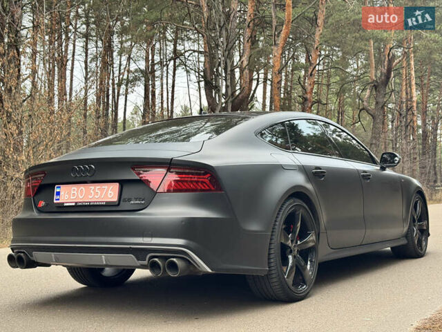 Черный Ауди A7 Sportback, объемом двигателя 2.97 л и пробегом 150 тыс. км за 31500 $, фото 6 на Automoto.ua