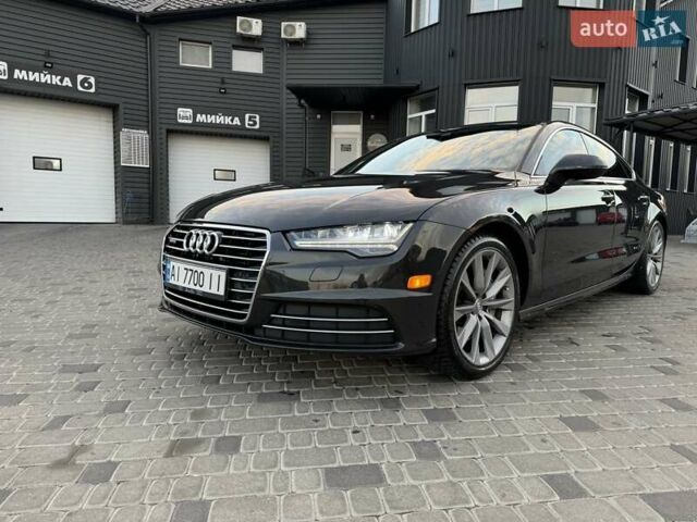 Черный Ауди A7 Sportback, объемом двигателя 3 л и пробегом 152 тыс. км за 23500 $, фото 15 на Automoto.ua