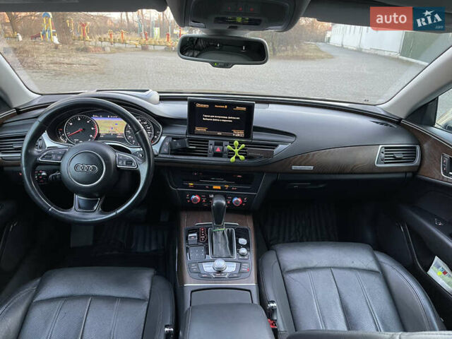 Черный Ауди A7 Sportback, объемом двигателя 2.97 л и пробегом 358 тыс. км за 25000 $, фото 11 на Automoto.ua