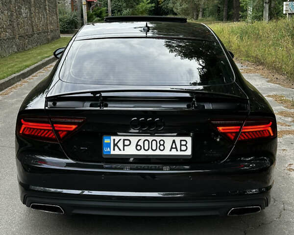 Черный Ауди A7 Sportback, объемом двигателя 3 л и пробегом 211 тыс. км за 21999 $, фото 19 на Automoto.ua