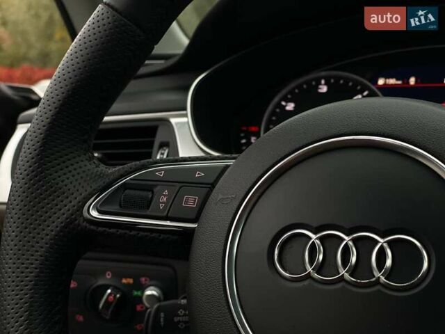 Черный Ауди A7 Sportback, объемом двигателя 2.97 л и пробегом 200 тыс. км за 26900 $, фото 19 на Automoto.ua