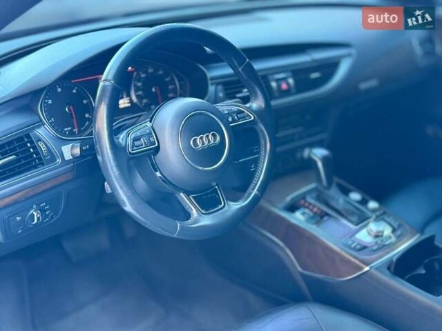 Чорний Ауді A7 Sportback, об'ємом двигуна 2.97 л та пробігом 178 тис. км за 24500 $, фото 3 на Automoto.ua