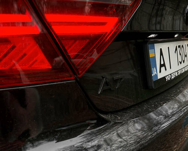 Черный Ауди A7 Sportback, объемом двигателя 3 л и пробегом 214 тыс. км за 26000 $, фото 16 на Automoto.ua