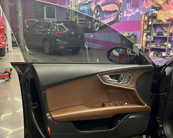 Ауди A7 Sportback 2015 в Киеве на Automoto.ua Черный Ауди A7 Sportback, объемом двигателя 3 л и пробегом 214 тыс. км за 26500 $, фото 18 на Automoto.ua