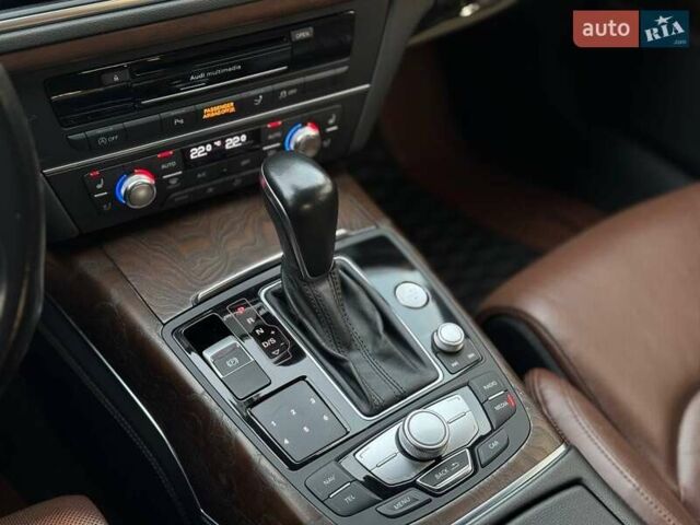 Черный Ауди A7 Sportback, объемом двигателя 3 л и пробегом 136 тыс. км за 23800 $, фото 40 на Automoto.ua