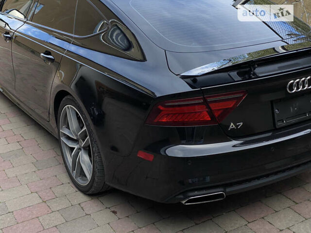 Чорний Ауді A7 Sportback, об'ємом двигуна 3 л та пробігом 102 тис. км за 24900 $, фото 5 на Automoto.ua