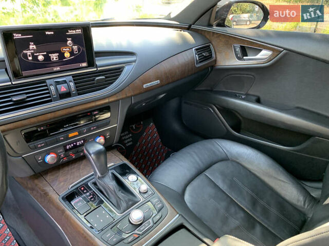 Черный Ауди A7 Sportback, объемом двигателя 3 л и пробегом 219 тыс. км за 19300 $, фото 36 на Automoto.ua