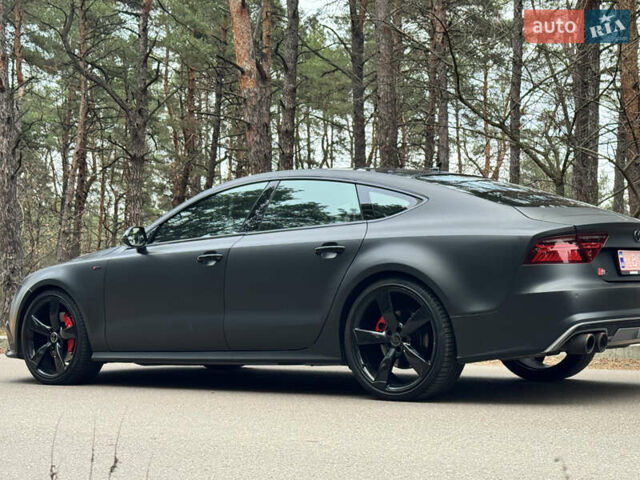 Черный Ауди A7 Sportback, объемом двигателя 2.97 л и пробегом 150 тыс. км за 31500 $, фото 9 на Automoto.ua