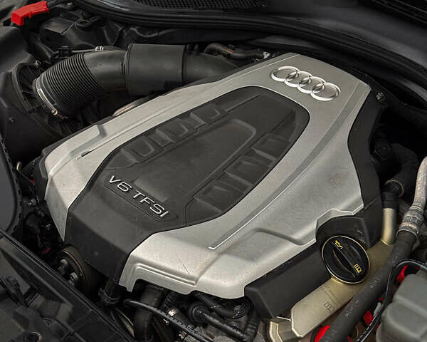 Черный Ауди A7 Sportback, объемом двигателя 3 л и пробегом 216 тыс. км за 19500 $, фото 10 на Automoto.ua