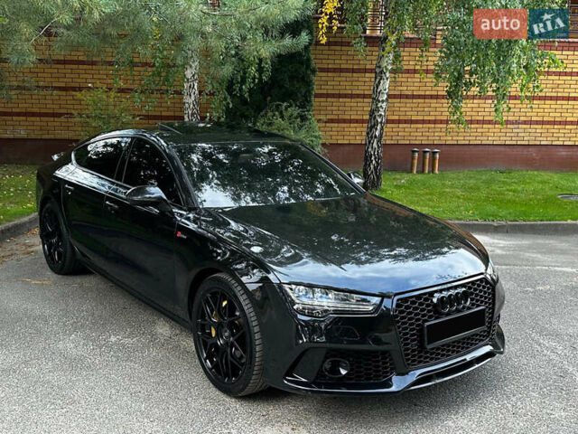Черный Ауди A7 Sportback, объемом двигателя 3 л и пробегом 213 тыс. км за 22300 $, фото 14 на Automoto.ua