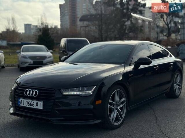 Черный Ауди A7 Sportback, объемом двигателя 3 л и пробегом 136 тыс. км за 23800 $, фото 8 на Automoto.ua