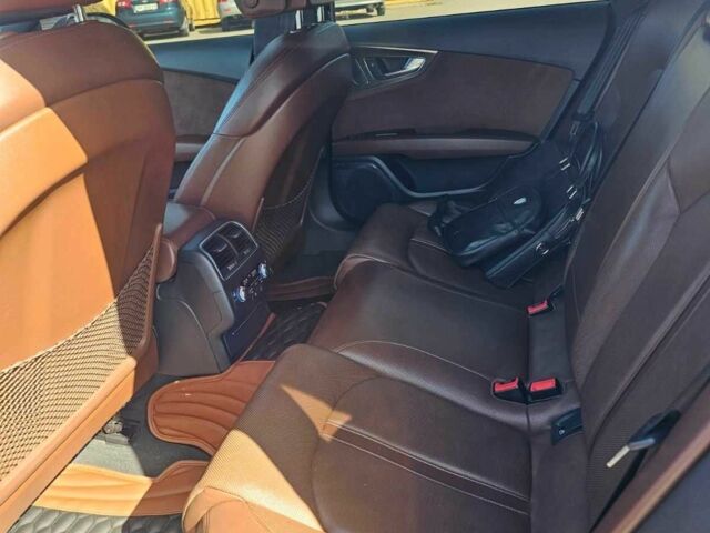 Черный Ауди A7 Sportback, объемом двигателя 3 л и пробегом 133 тыс. км за 24600 $, фото 14 на Automoto.ua