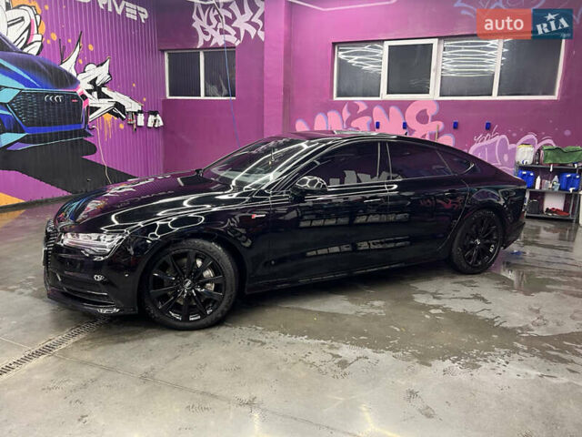 Ауди A7 Sportback 2015 в Киеве на Automoto.ua Черный Ауди A7 Sportback, объемом двигателя 3 л и пробегом 214 тыс. км за 26500 $, фото 10 на Automoto.ua