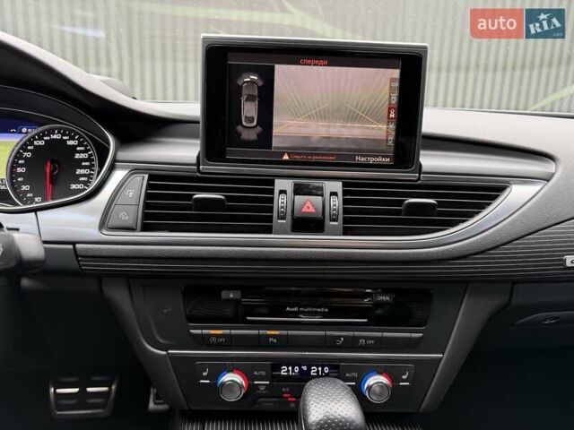 Черный Ауди A7 Sportback, объемом двигателя 2.97 л и пробегом 173 тыс. км за 34500 $, фото 31 на Automoto.ua