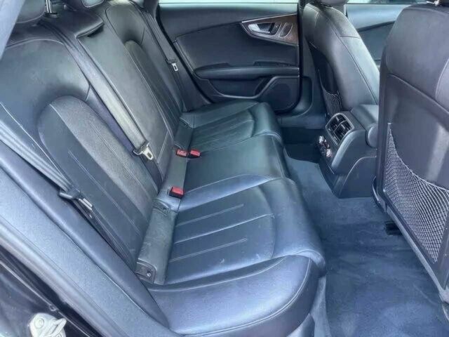 Черный Ауди A7 Sportback, объемом двигателя 3 л и пробегом 74 тыс. км за 6900 $, фото 9 на Automoto.ua