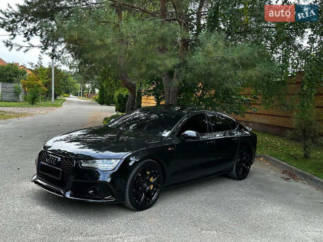 Черный Ауди A7 Sportback, объемом двигателя 3 л и пробегом 213 тыс. км за 22300 $, фото 12 на Automoto.ua