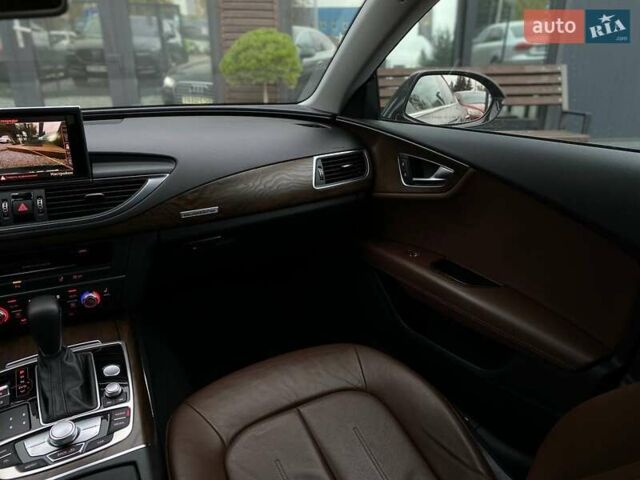 Черный Ауди A7 Sportback, объемом двигателя 2.97 л и пробегом 200 тыс. км за 26900 $, фото 9 на Automoto.ua