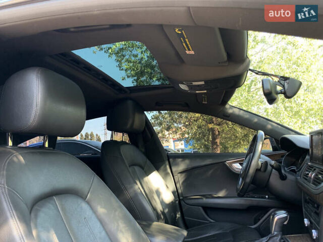 Черный Ауди A7 Sportback, объемом двигателя 3 л и пробегом 219 тыс. км за 19300 $, фото 32 на Automoto.ua