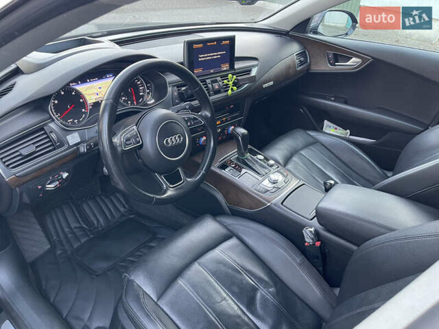 Черный Ауди A7 Sportback, объемом двигателя 2.97 л и пробегом 359 тыс. км за 22000 $, фото 16 на Automoto.ua