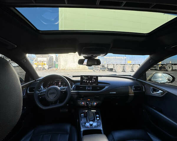 Черный Ауди A7 Sportback, объемом двигателя 3 л и пробегом 131 тыс. км за 26900 $, фото 30 на Automoto.ua