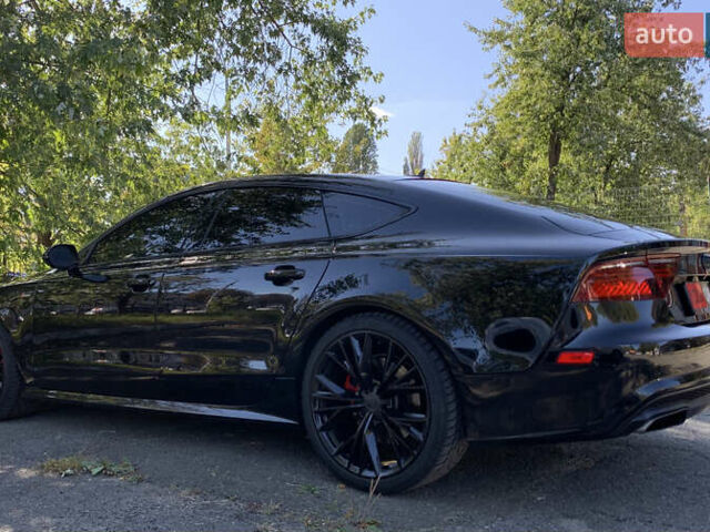 Черный Ауди A7 Sportback, объемом двигателя 3 л и пробегом 219 тыс. км за 19300 $, фото 14 на Automoto.ua