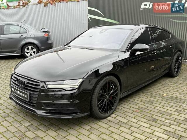 Черный Ауди A7 Sportback, объемом двигателя 2.97 л и пробегом 173 тыс. км за 34500 $, фото 12 на Automoto.ua