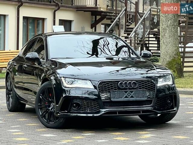 Черный Ауди A7 Sportback, объемом двигателя 3 л и пробегом 240 тыс. км за 22999 $, фото 2 на Automoto.ua