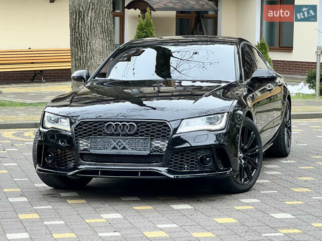 Черный Ауди A7 Sportback, объемом двигателя 3 л и пробегом 240 тыс. км за 22999 $, фото 23 на Automoto.ua