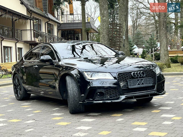 Черный Ауди A7 Sportback, объемом двигателя 3 л и пробегом 240 тыс. км за 22999 $, фото 15 на Automoto.ua