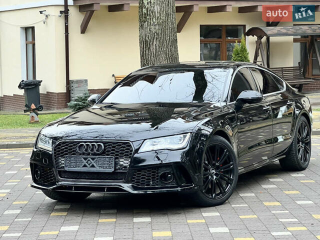 Черный Ауди A7 Sportback, объемом двигателя 3 л и пробегом 240 тыс. км за 22999 $, фото 30 на Automoto.ua