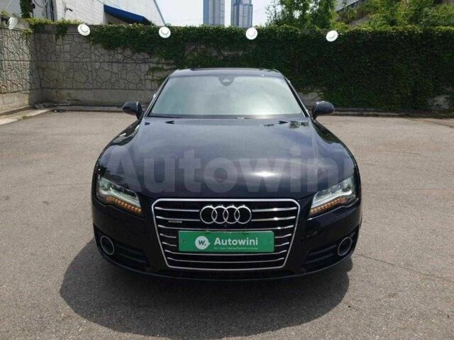 Черный Ауди A7 Sportback, объемом двигателя 3 л и пробегом 120 тыс. км за 8000 $, фото 1 на Automoto.ua