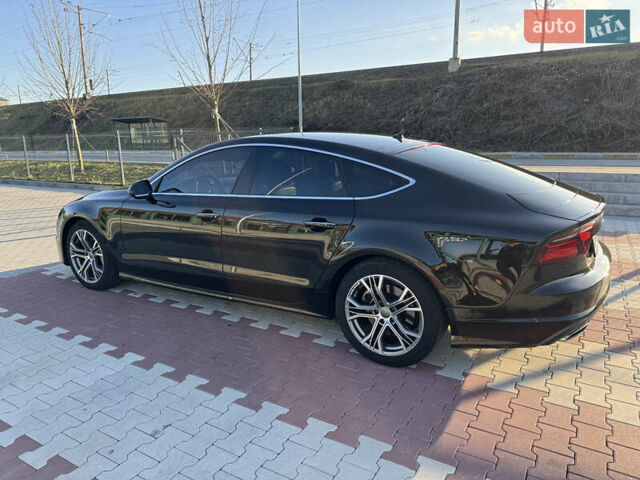 Черный Ауди A7 Sportback, объемом двигателя 2.97 л и пробегом 204 тыс. км за 29000 $, фото 4 на Automoto.ua