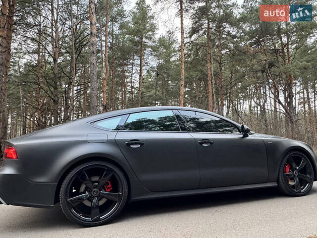 Черный Ауди A7 Sportback, объемом двигателя 2.97 л и пробегом 150 тыс. км за 31500 $, фото 25 на Automoto.ua