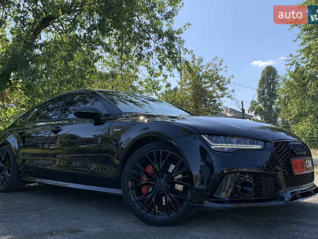 Черный Ауди A7 Sportback, объемом двигателя 3 л и пробегом 219 тыс. км за 19300 $, фото 12 на Automoto.ua