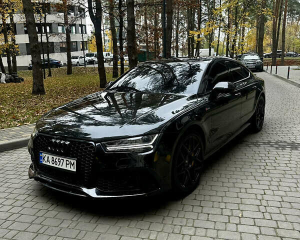 Черный Ауди A7 Sportback, объемом двигателя 3 л и пробегом 213 тыс. км за 19600 $, фото 1 на Automoto.ua